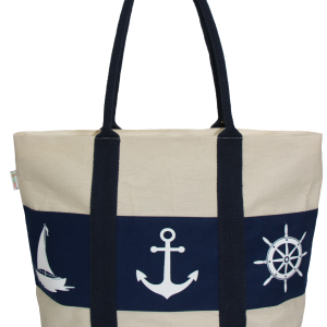 Nautical Style Beach Bags 13957 A
