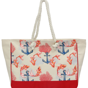 Nautical Style Beach Bags 14063 B