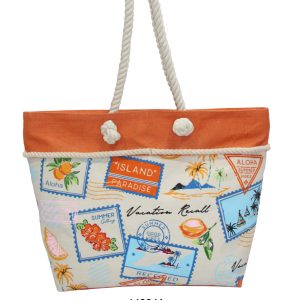 Tropical Style Beach Bags 14064 A