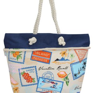Tropical Style Beach Bags 14064 B