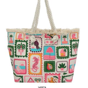 Tropical Style Beach Bags 14067 A