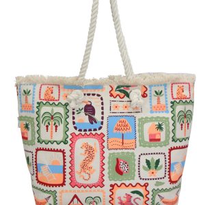 Tropical Style Beach Bags 14067 B