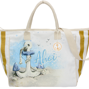 Nautical Style Beach Bags 14158 B