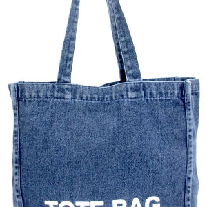 Navy Denim & Cork Bags 14195