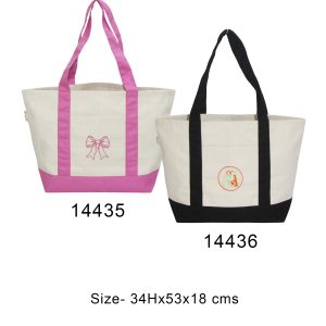 Cotton Promotional Bags 14435, 14436