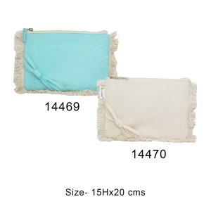 COSMETIC POUCHES 14469 & 14470