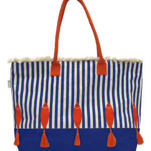 Cotton & Jute Style Beach Bags 14484 B