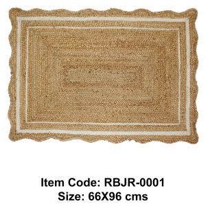Jute Rugs RBJR-0001