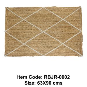 Jute Rugs RBJR-0002
