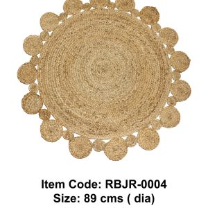 Jute Rugs RBJR-0004