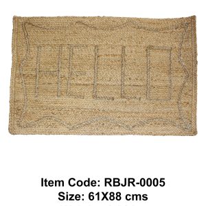 Jute Rugs RBJR-0005