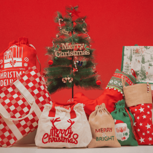 Christmas Bags & Accessories