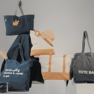 Denim & Cork Bags