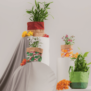 Flower pot bags