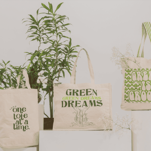 Organic Cotton Bags